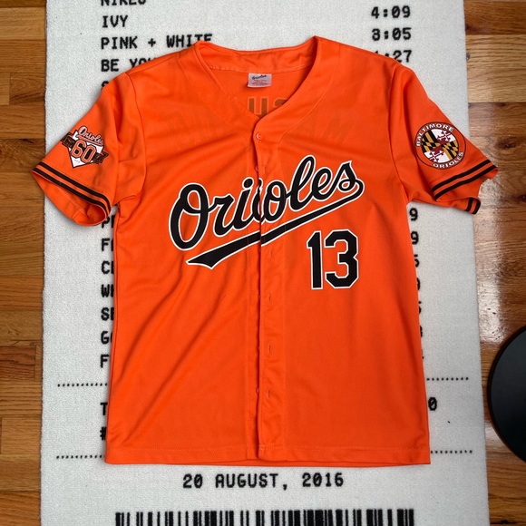 Baltimore Orioles Manny Machado Youth Jersey - Picture 1 of 4
